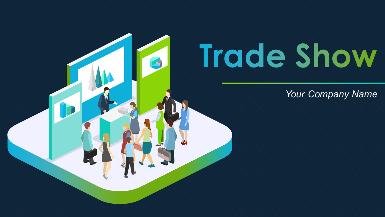 Trade Show Powerpoint Presentation Slides