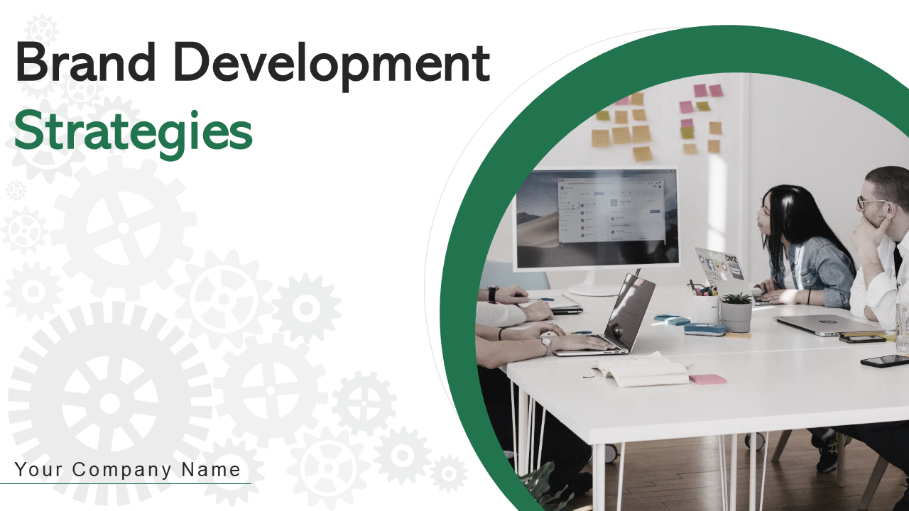 Brand Development Strategies PowerPoint Presentation Slide