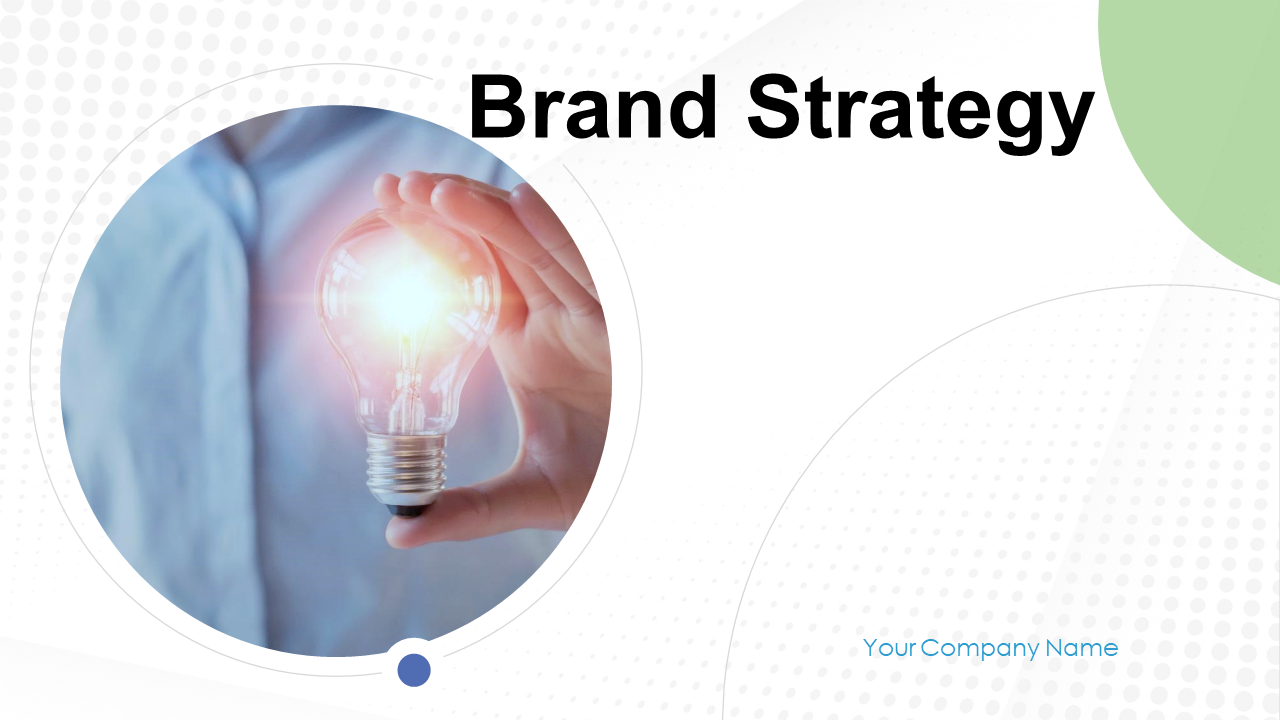 Brand Strategy PowerPoint Presentation Slide