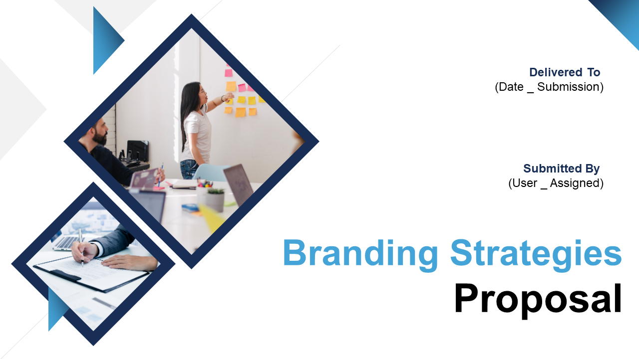 Branding Strategies Proposal PowerPoint Presentation Slide
