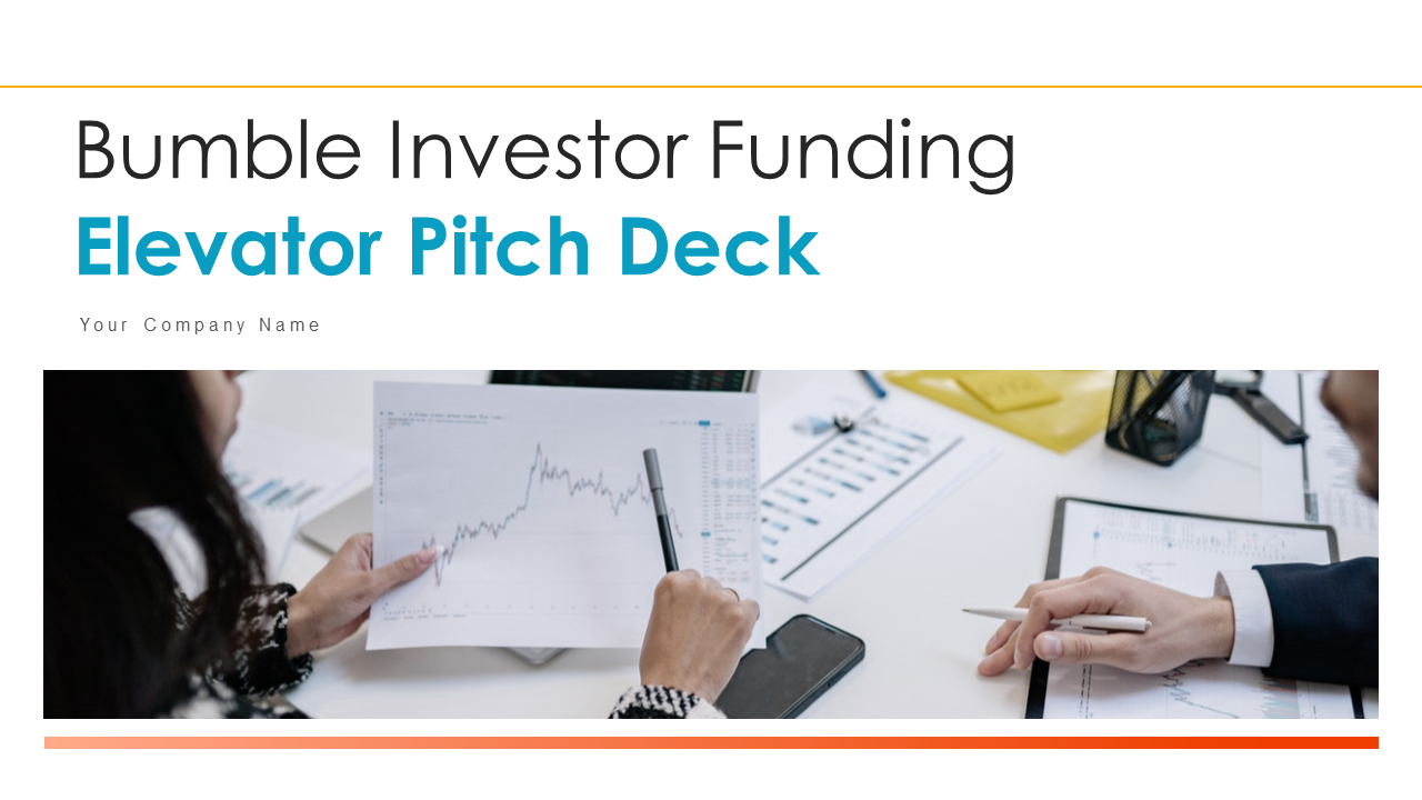 Bumble Investor Funding Pitch Deck