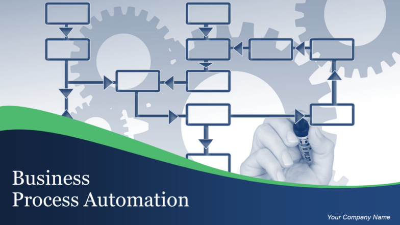Business process automation PowerPoint presentation slides