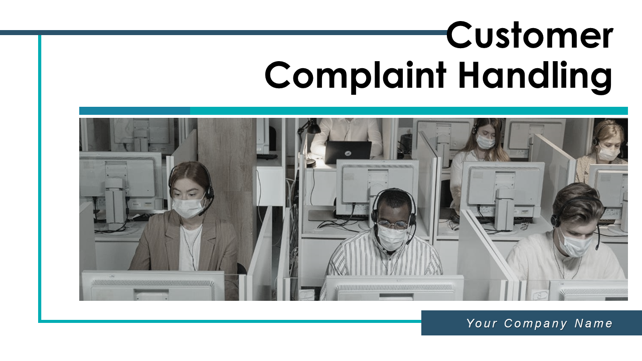 Customer Complaint Handling PowerPoint Template