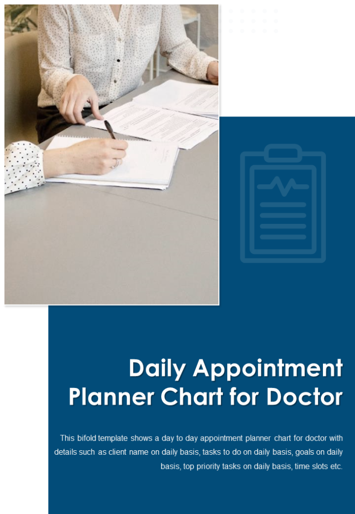 Daily Appointment Planner for Doctors