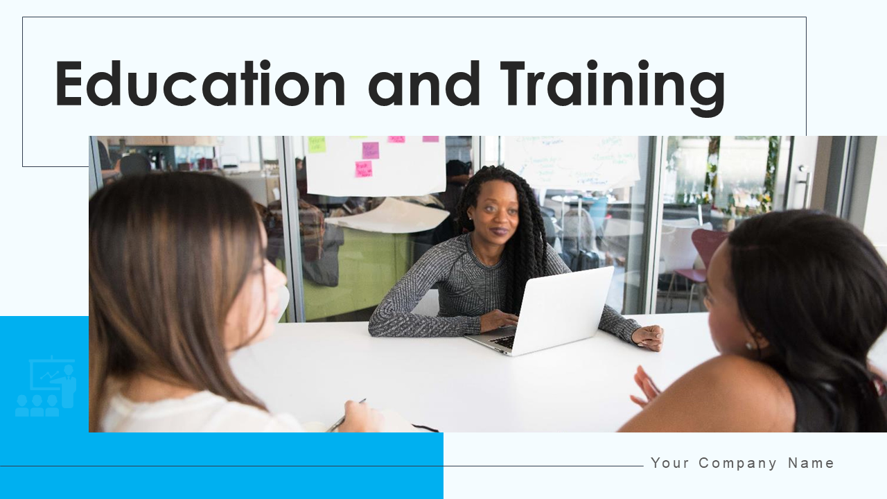 Education and training Plan PPT