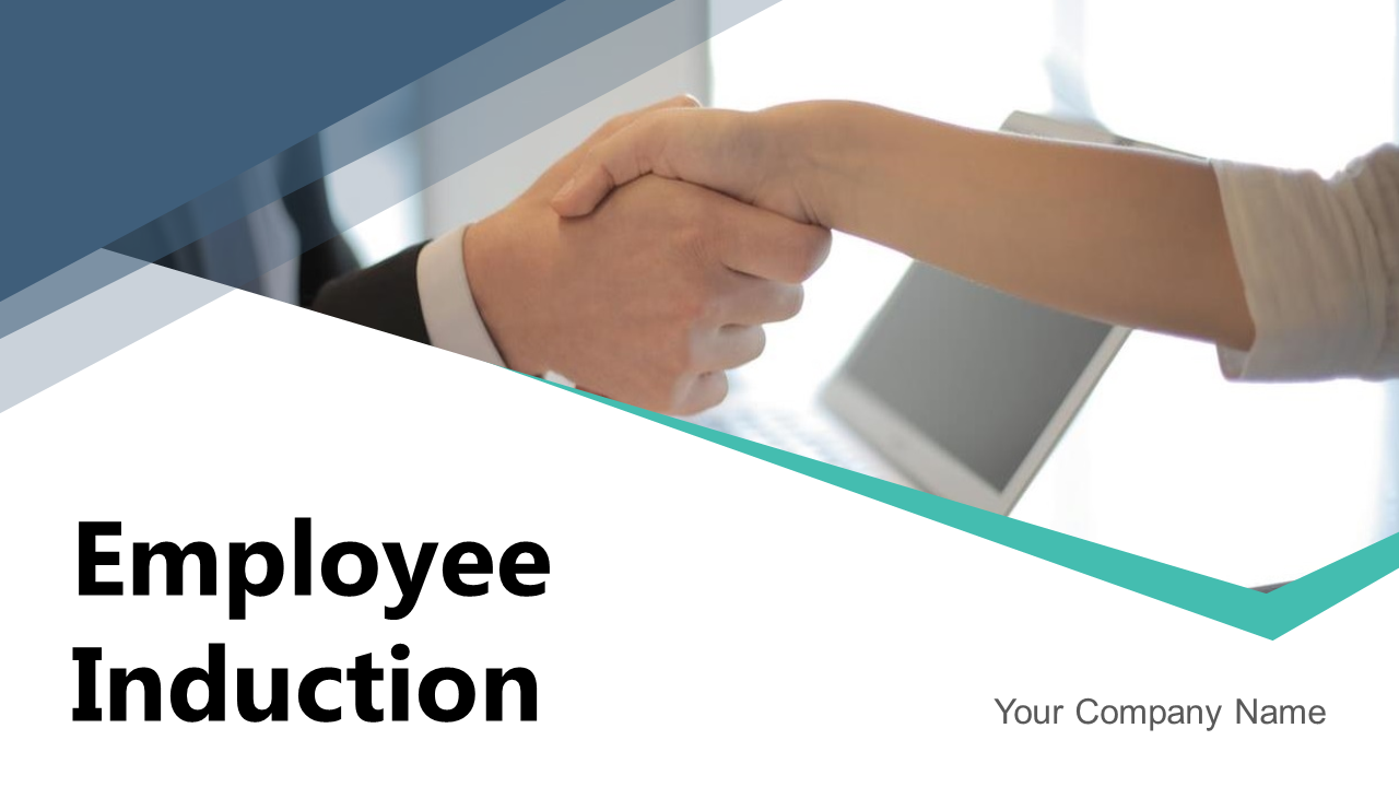 Employee Induction Policy PPT template