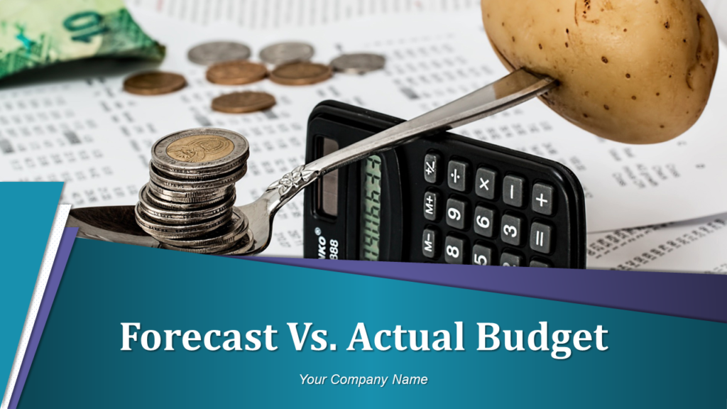 Forecast Vs Actual Budget Presentation
