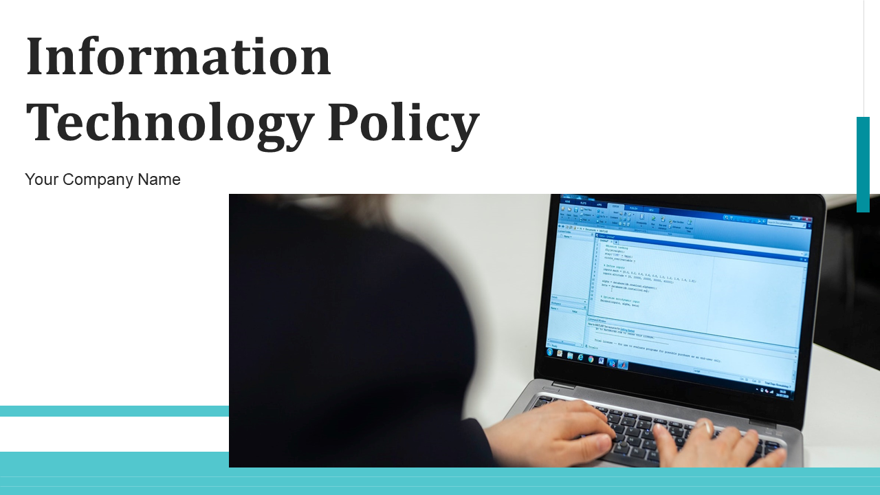 Information Technology Policy PPT Template
