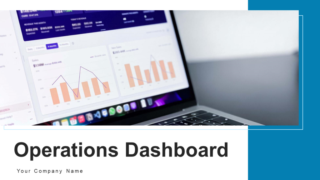 Operations Dashboard PPT Template
