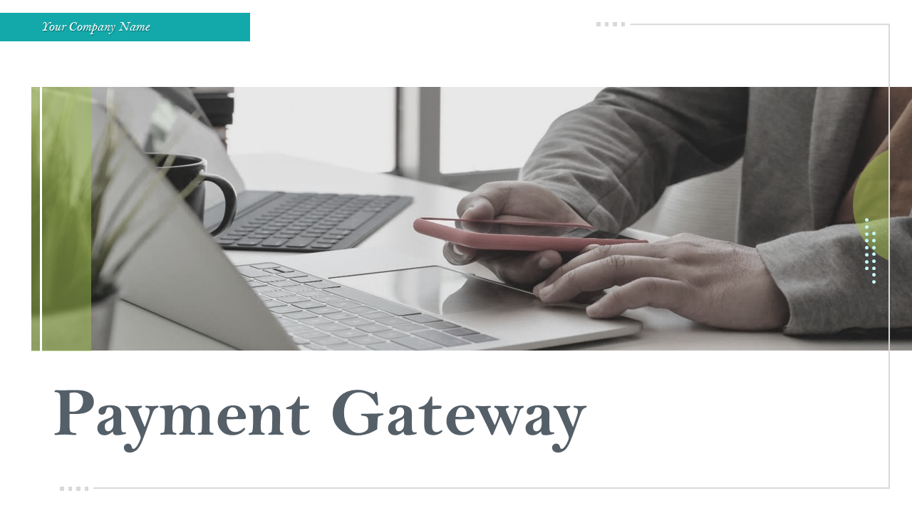 Payment Gateway PowerPoint Presentation Slides
