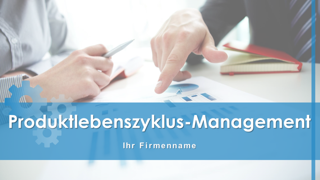PowerPoint-Layout für den Produktle PowerPoint-Layout für den Produktle