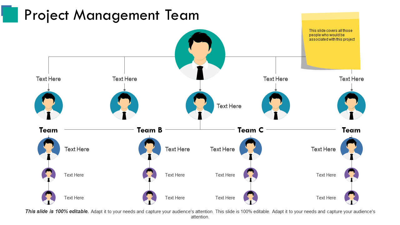 Project management team PowerPoint templates download