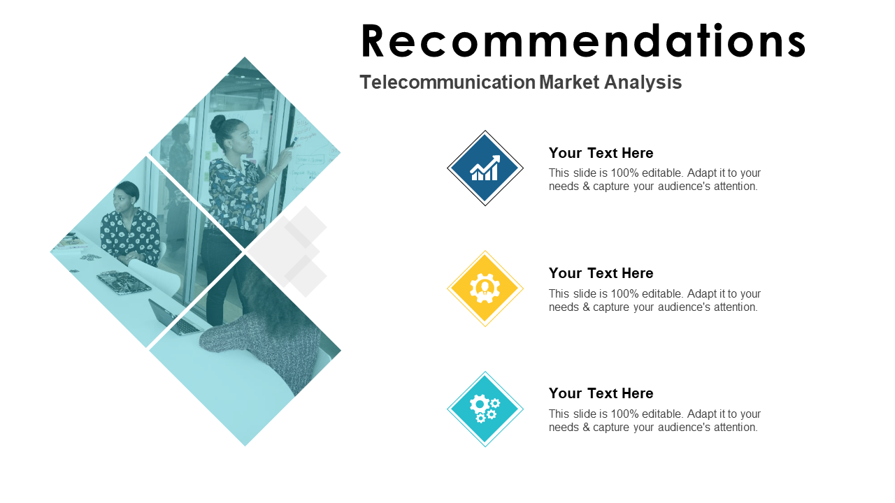 Recommendations Analysis PowerPoint Template