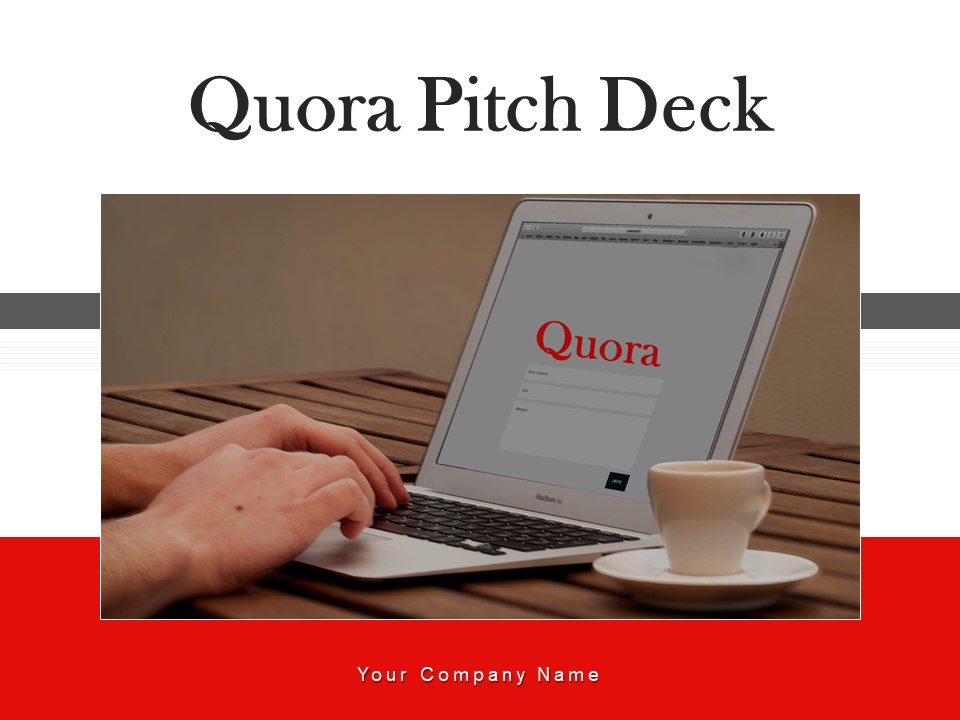 Quora Pitch Deck