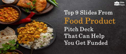 Top 9 Slides From Food Product Pitch Deck That Can Help you Get Funded