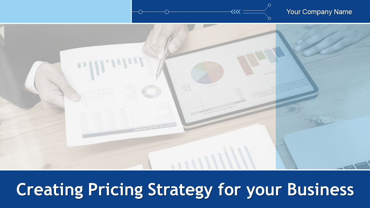 Creating pricing strategy for your business powerpoint presentation slides
