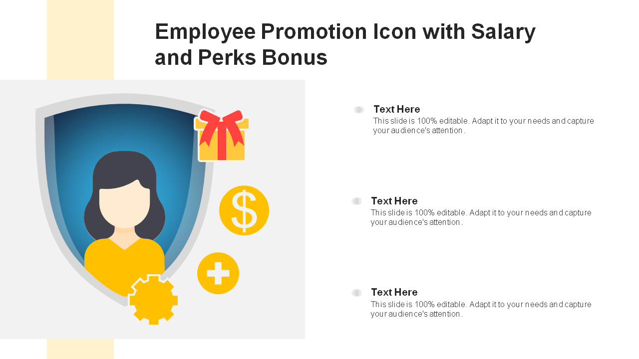 Salary and Perks Bonus during Employee Promotion PPT