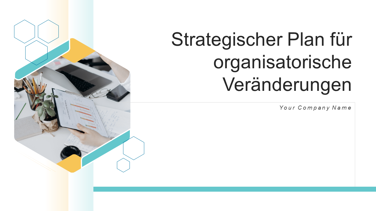 PowerPoint-Präsentationsfolien zum strategischen Plan für organisatorische Veränderungen