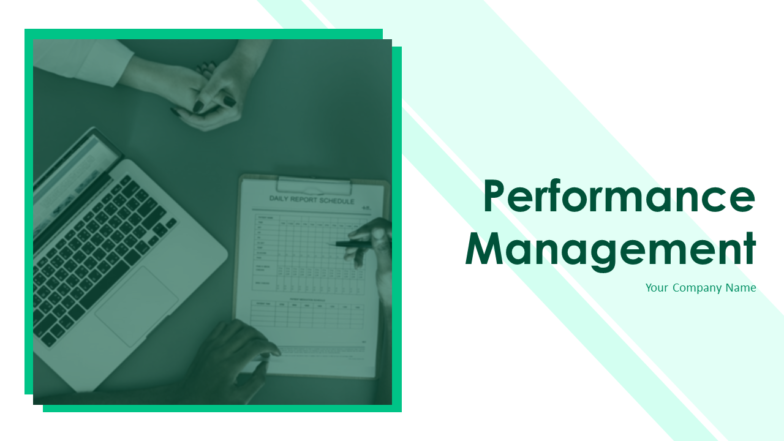 Performance Management PPT Layout