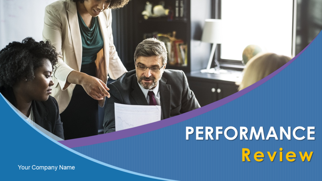 Employee Performance Review PPT Template