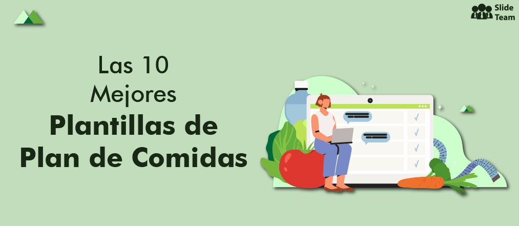 Las 10 mejores plantillas de planes de comidas para garantizar una buena salud