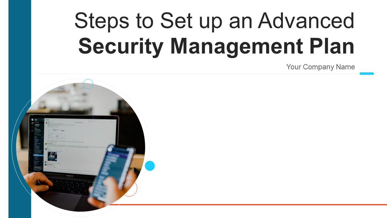 Advanced Security Management Plan PowerPoint Presentation Slide