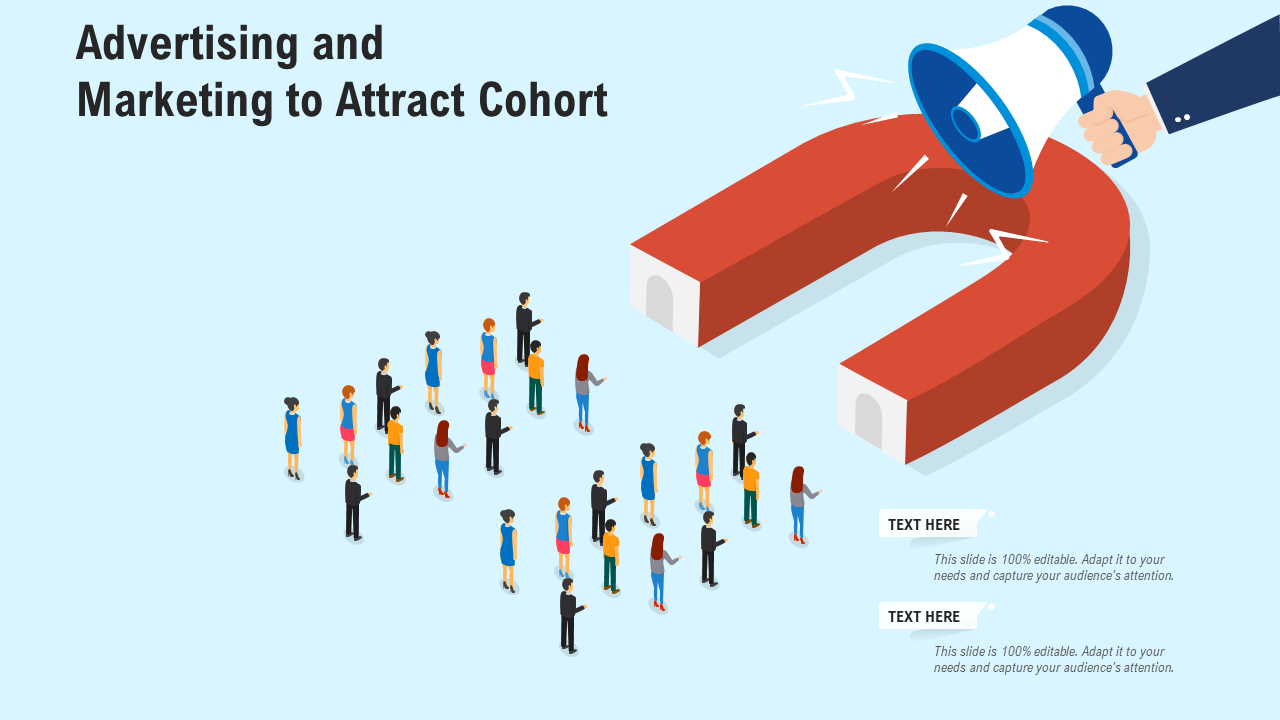 Advertising and Marketing to Attract Cohort
