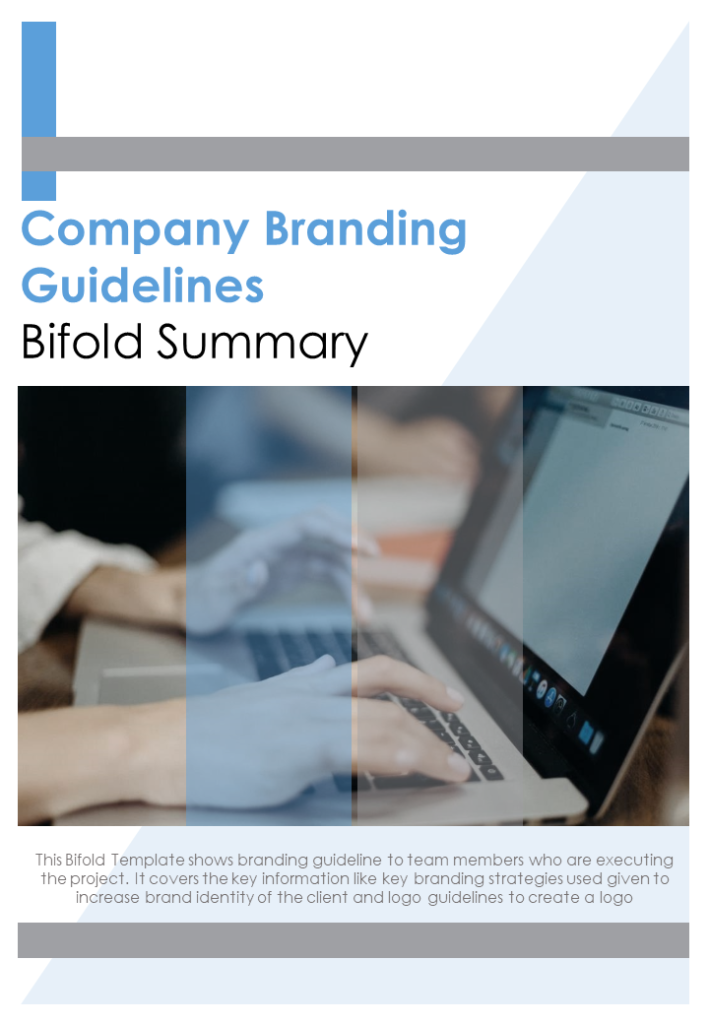 Bi-fold Company Branding Style Guide