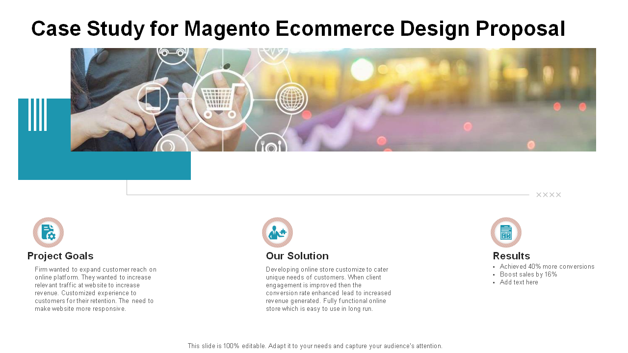 Case Study for Magento Ecommerce Design Proposal