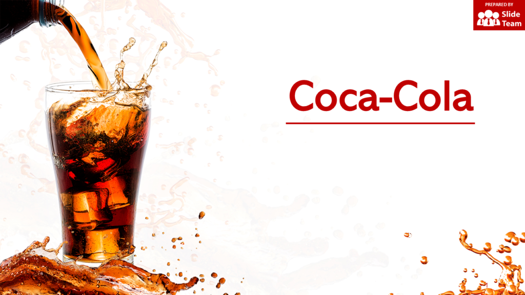 Coca Cola Case Study PowerPoint Design