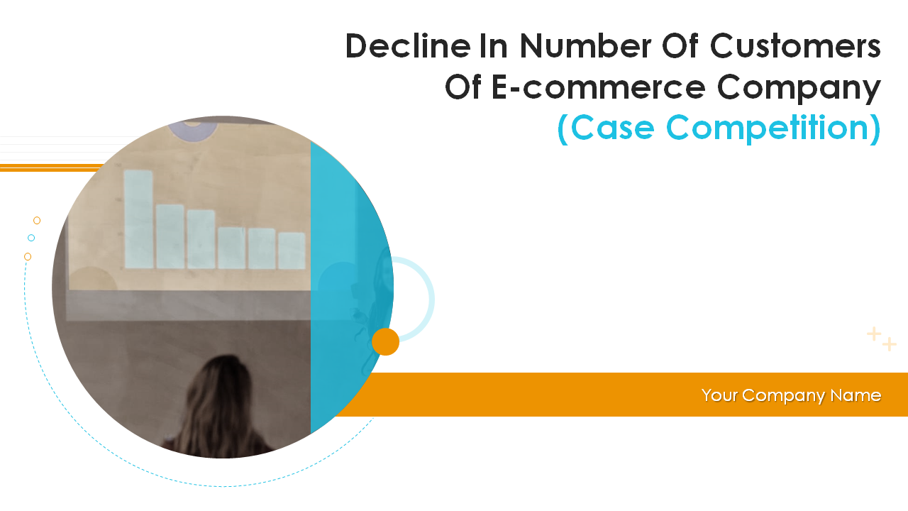 Decline In Number Of Customers Of E-commerce Company