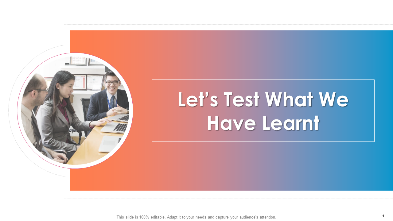 Diversity and Inclusion Training Question and Answer PPT Template