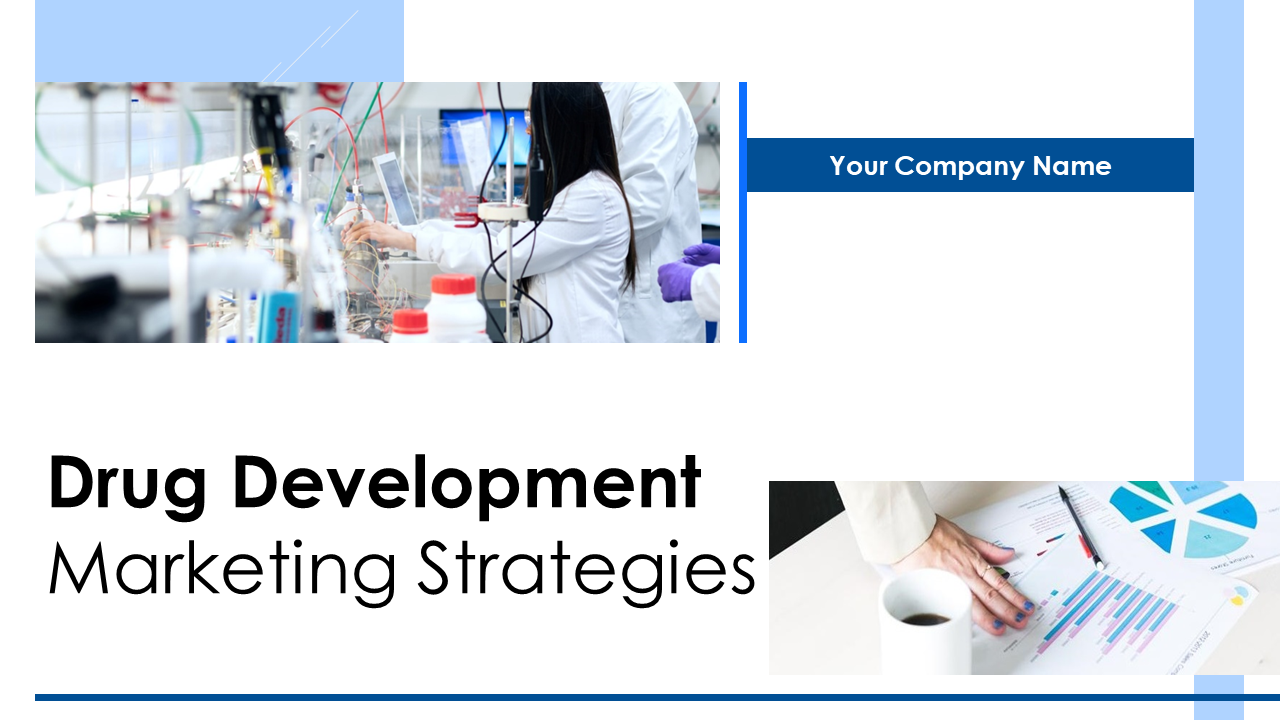 Drug development marketing strategies PowerPoint presentation slides