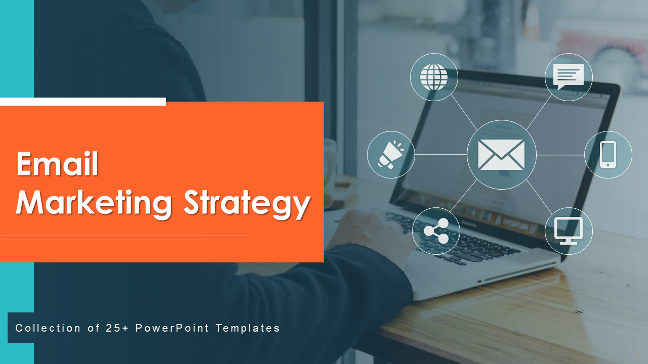 Email Marketing Strategy PowerPoint PPT Template Bundles