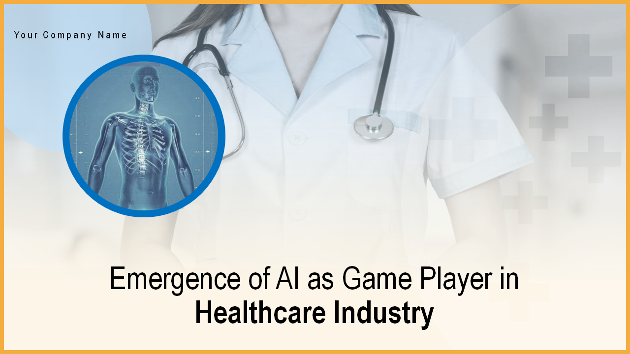 Emergence of AI as Game Player in Healthcare Industry