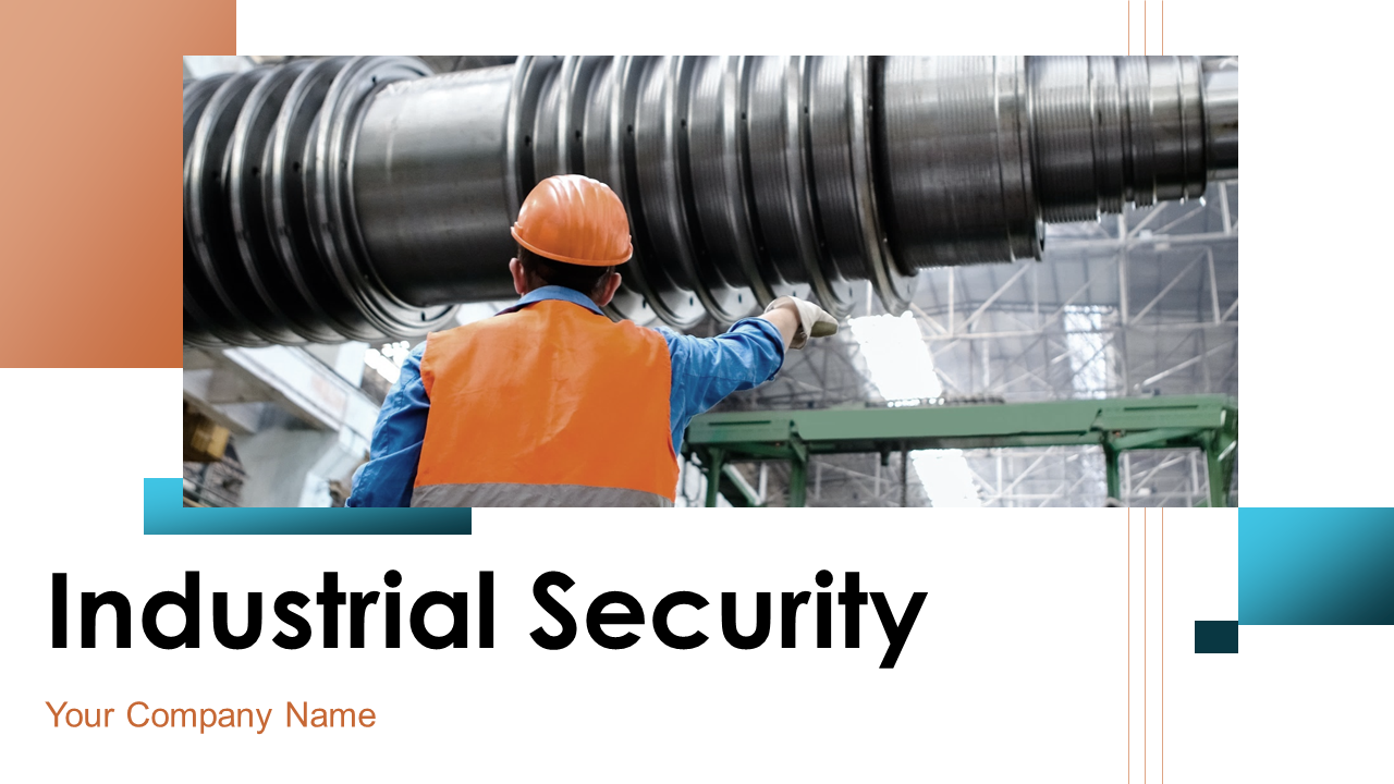 Industrial Security Management Plan PPT Template