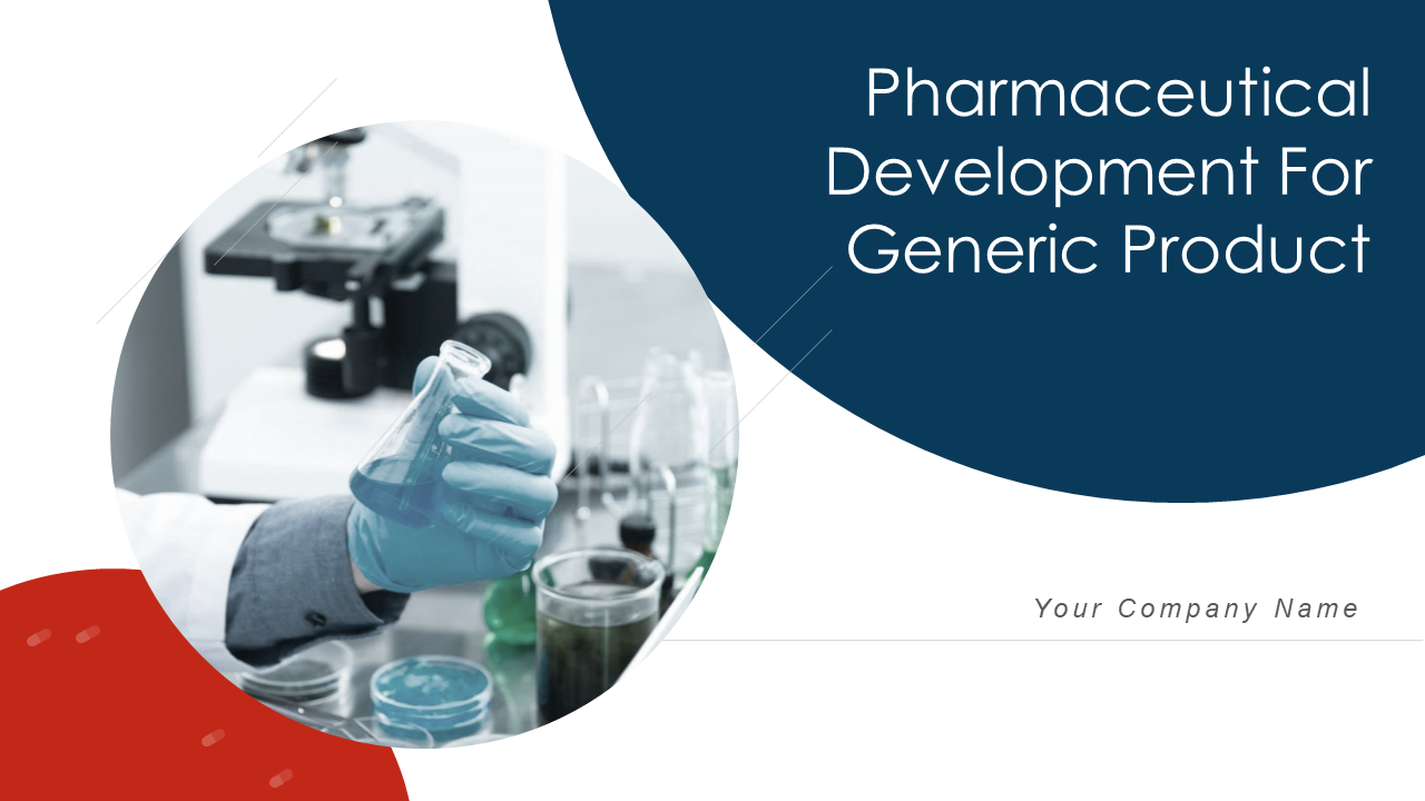 Pharmaceutical development for generic product PowerPoint presentation slides