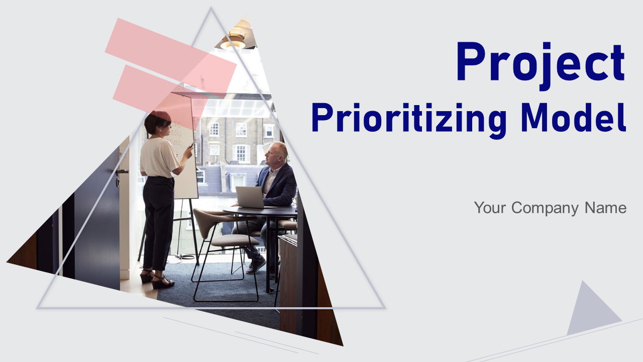 Project prioritizing model PowerPoint presentation slides