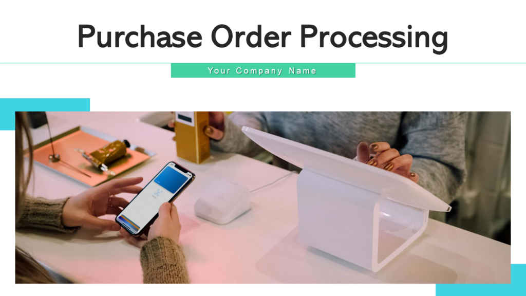 Purchase Order Processing PowerPoint Template