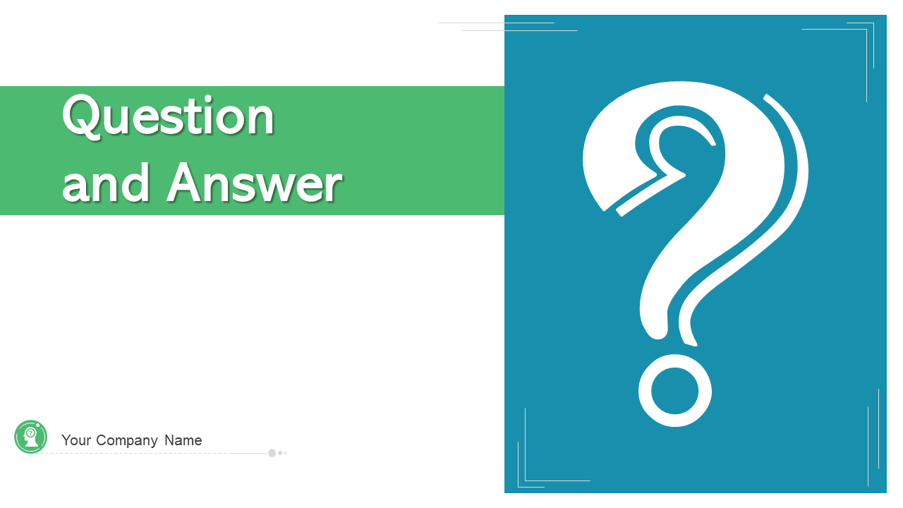 Question And Answer PowerPoint Template
