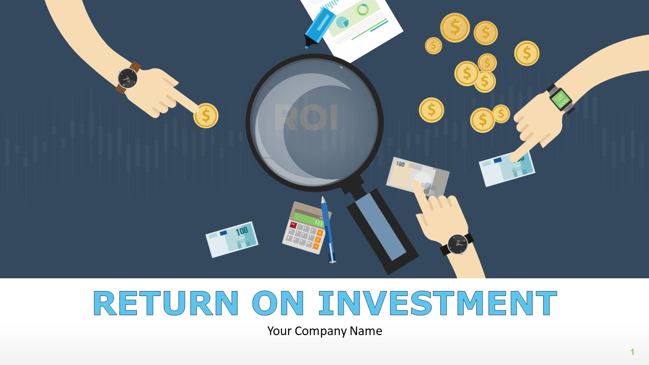 Return on Investment PowerPoint Presentation Slides