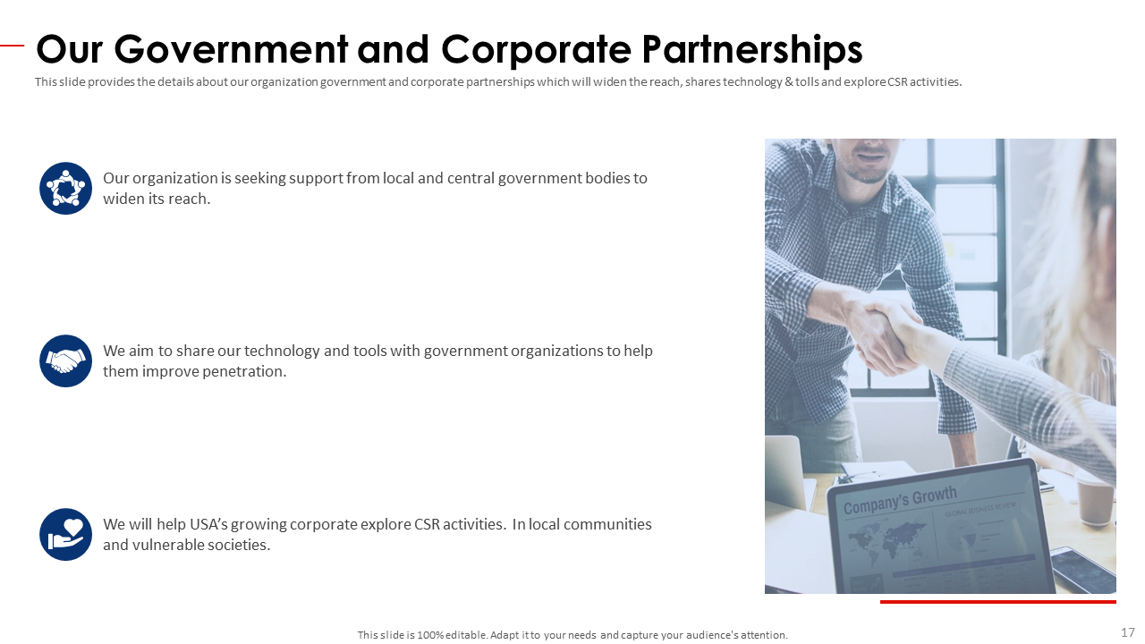 Government and Corporate Partnerships 