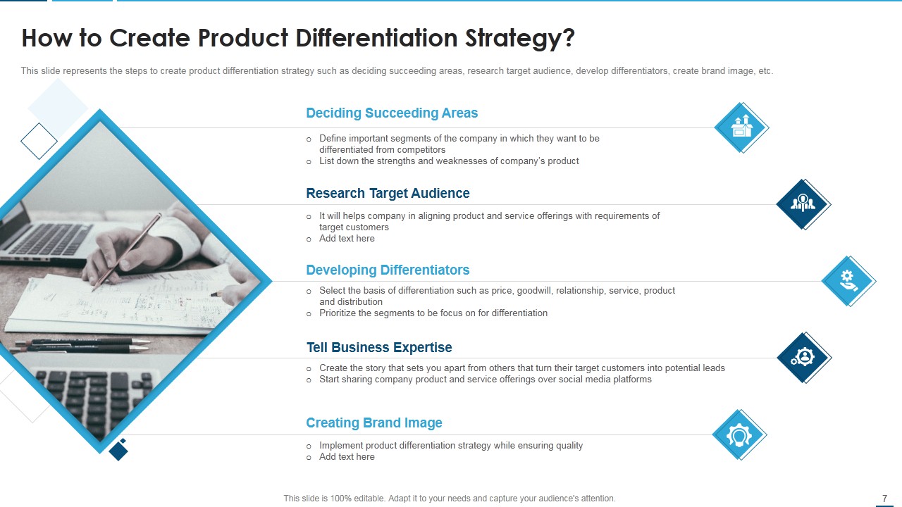Product Development Strategy Presentation Template