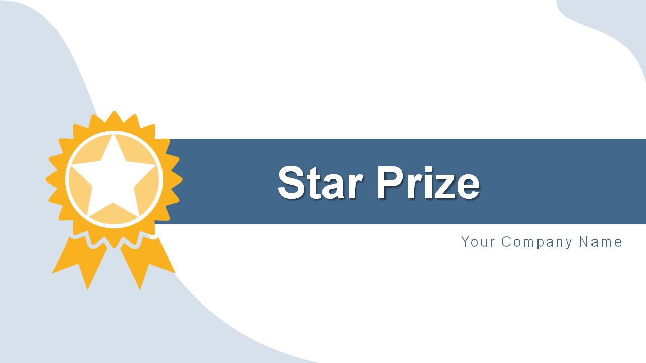Star Prize PPT Template