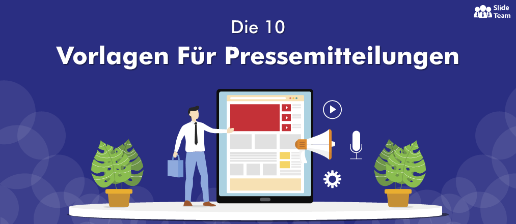 Top 10 Vorlagen für Pressemitteilungen, um Werbung zu machen