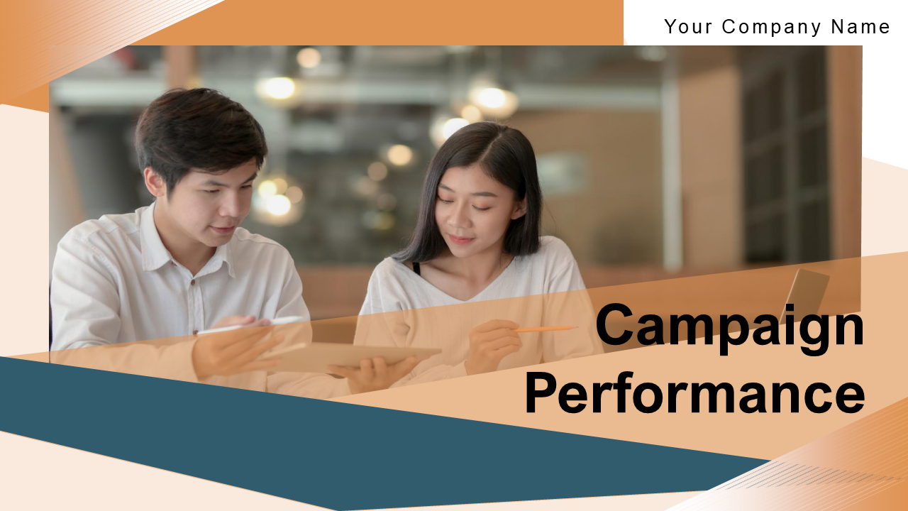 Campaign performance target dashboard assessment analyzing conversion evaluation graph