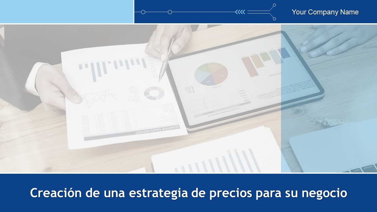 Creación de una estrategia de precios para las diapositivas de presentación de PowerPoint de su empresa