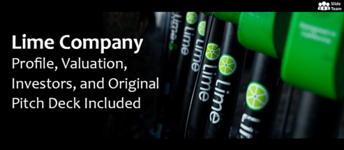 Lime Company Profile, Valuation, Investors, and Original Pitch Deck Included 