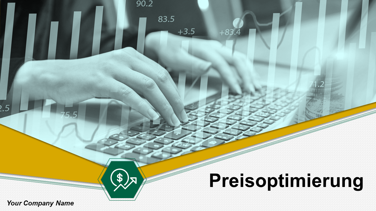 PowerPoint-Präsentationsfolien zur Preisoptimierung