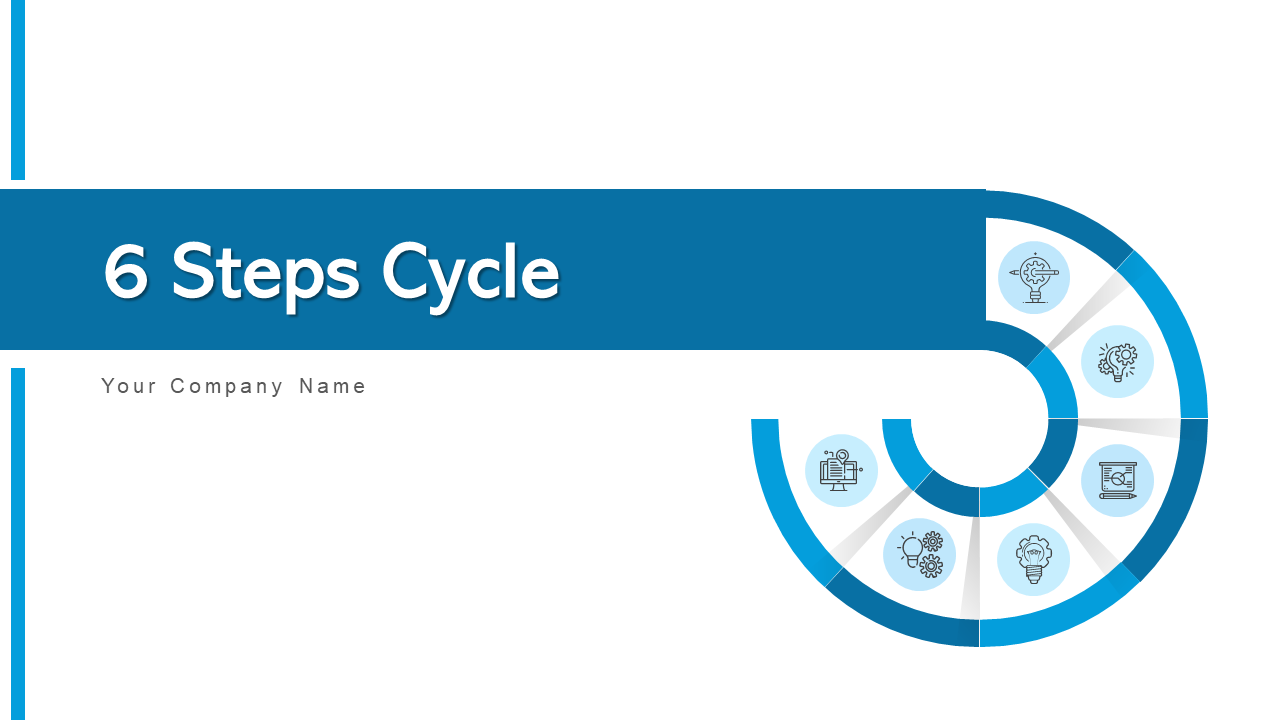 6 steps cycle project leader skills management communication plan PPT